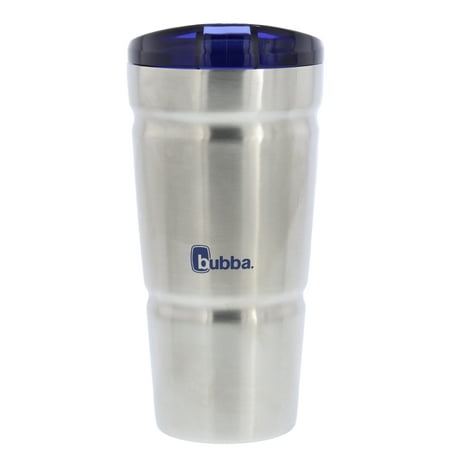 Bubba Dual-Wall Vacuum Insulated Stainless Steel Envy S Tumbler, 18oz - Keep All Your Favorite Cold Drinks at Your Side, Ideal For Travel - Bold Blue