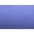 thumbnail image 1 of Ahgly Company Indoor Rectangle Patterned Sky Blue Dress Blue Area Rugs, 2' x 4', 1 of 6