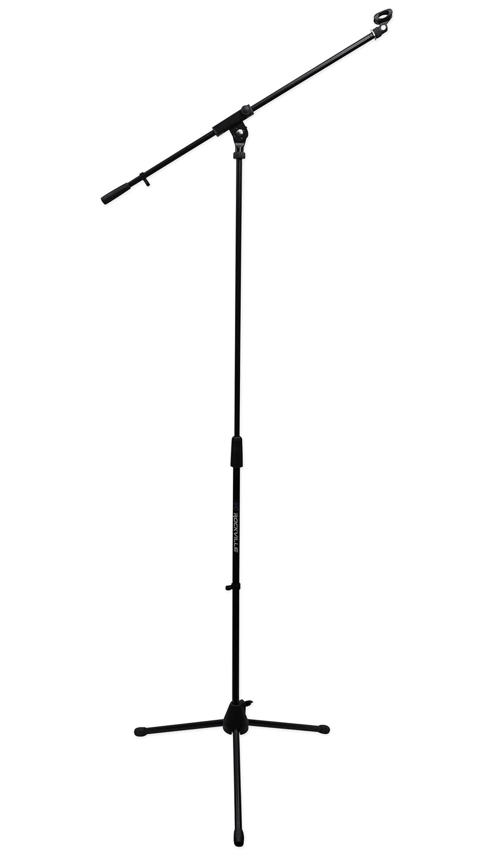 Rockville RMP-XLR Dynamic Cardioid Pro Microphone +10' XLR Cable + Clip + Stand