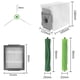 thumbnail image 2 of Hepa Filter Side Brush For iRobot Roomba I7 I7+ I6 I8 I3 J7 Plus E5 E7 E&I Series Vacuums Cleaner Dust Bag Replacement Parts~2220, 2 of 4
