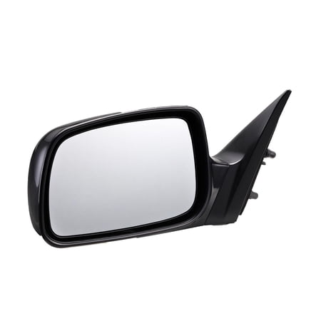 TYC 5390022-1 Compatible with NSF Version Black/PTM Outside/Exterior Mirrors