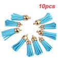 thumbnail image 4 of 10 Pieces Keychain Charms Tassels Decorations Accessory Finding Supplies Craft Accessories Jewelry Making Props Tassel for DIY, 4 of 7