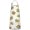 White Yellow Purple, variant on Beige Sunflower Butterfly Pattern Apron-Garden Aprons for Women with Pockets-Cotton Linen Waterproof Kitchen Cooking Gardening Aprons Adjustable for Kitchen,Cooking,BBQ and Salon 33x27 Inch