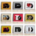 thumbnail image 2 of Póster de disco de álbum de nueva estrella, póster de música rap hip hop para sala de estar, dormitorio, pintura en lienzo, arte, decoración de pared del hogar, 2 of 5