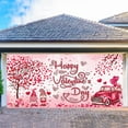 Canadian Flag for Car Valentine Day Garage Door Panel Tree Valentine