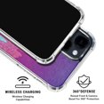 thumbnail image 3 of Skinit Paint Splatter Purple iPhone 14 Clear Case, 3 of 4