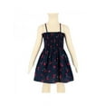 thumbnail image 3 of Summer Baby Girl Cute Cherry Print Sleeveless Sling Dress Casual Toddler Kids Cotton Sundress 2-6 Years, 3 of 8