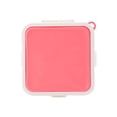 thumbnail image 2 of Caja de Almuerzo Caja de Almacenamiento de Conservación de Pan Sándwich para Niños, Contenedor Portátil de Alimentos Sellados Calentados 155x155x16Mm Lavavajillas de Microondas Caja de Almuerzo Segura, 2 of 2