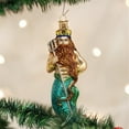 thumbnail image 2 of Old World Christmas Sea and Water Animals Glass Blown Ornaments for Christmas Tree Neptune, 2 of 3