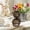 B, variant on Rattan Bunny Rustic Easter Decor Table Wicker Bunny Easter Decorations Spring Bunnies Decoration Statue Figurine Rattan Rabbit Farmhouse Decor for Home Table Kitchen Porch(S)
