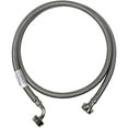 thumbnail image 3 of Certified Appliance Accessories STMKIT2 Braided Stainless Steel Steam Dryer Installation Kit with Elbow, 5ft, 3 of 17