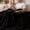 Black, variant on Light Beige Cozy Faux Fur Throw Blanket for Living Room Bedroom 50x60 Thick Ultra Soft Aesthetic Fuzzy Throw Blanket Fluffy Furry Bed Comforter Home Decor 860 GSM