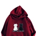 thumbnail image 3 of Sudadera con capucha Sunnimix para mujer XL, 3 of 4
