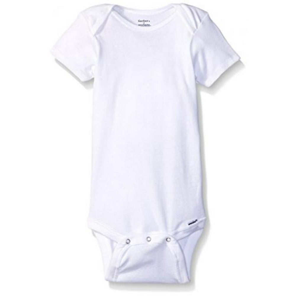 Gerber Onesies 3T 4Pack (3235 lbs)