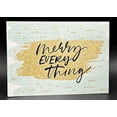 thumbnail image 5 of Happy Holiday's Merry Everything Greeting Card w/Envelope, 5 of 5