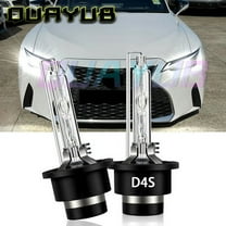 2x New D4S Xenon HID Headlight Bulbs 6000K Replace set For Lexus 2014-2015 C F Sport Low Beam