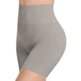 thumbnail image 2 of Hilenly Plus Size Shapewear Shorts for Women Tummy Control High Waisted Shapewear Seamless Body Shaper Shorts Thigh Slimmer, 2 of 6