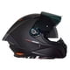 thumbnail image 3 of Casco para motociclista talla M integral Panther solid A1 negro matte Axxis negro, 3 of 3