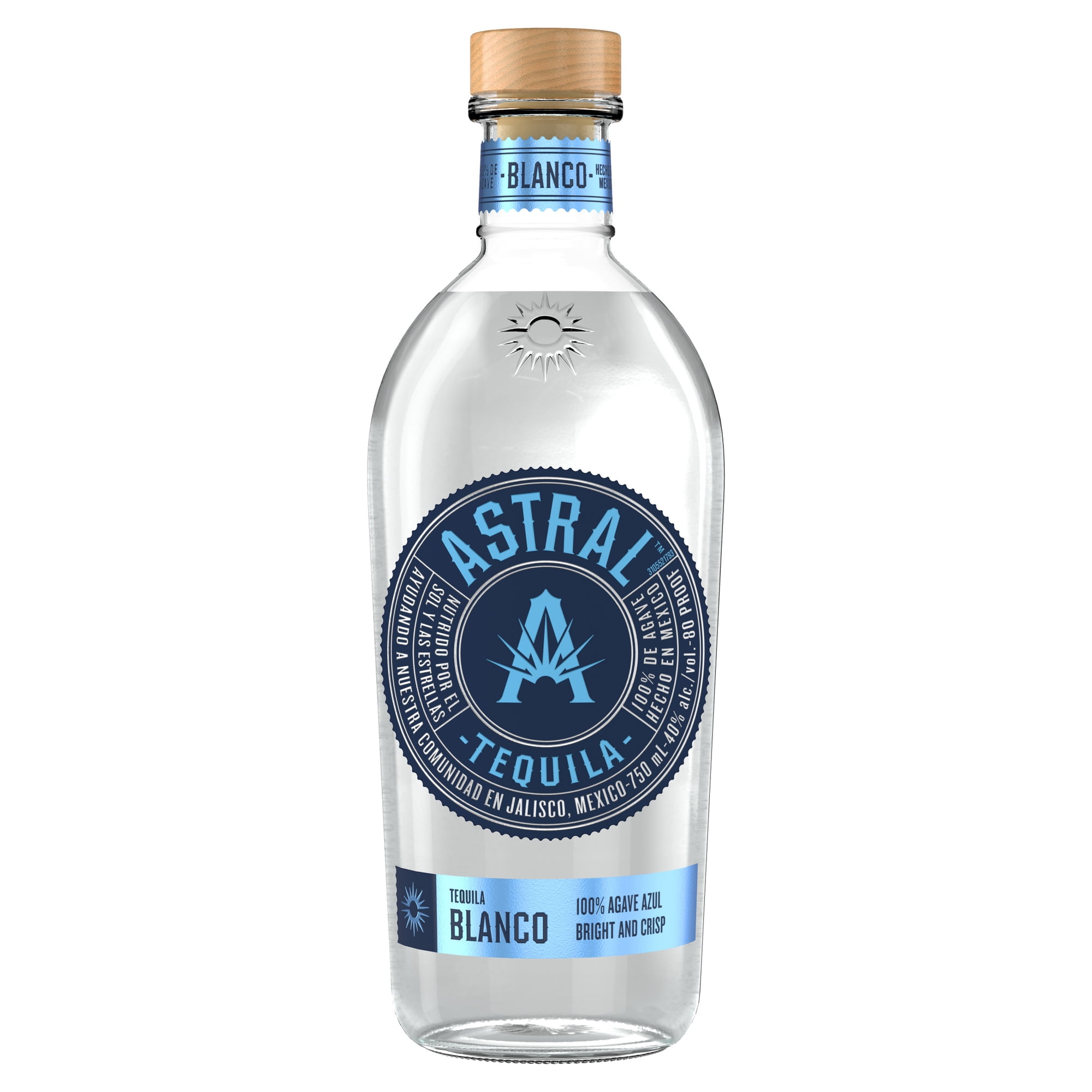 Astral Tequila Blanco, 750 mL, 40% ABV