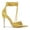Gold, variant on Women Pointed Open Toe Zipper Tassel Sandals Ankle Buckle Strap Metal Stiletto High Heels Dressy Party Daily Dress Shoes Size 7 Denim Blue