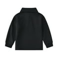 Boys Polo Toddler Boys Girls Long Sleeve Casual Solid Gentleman Tops
