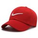 thumbnail image 1 of [Ajustable] Gorra De Golf Para Correr Negro Blanco Béisbol Mujeres Hombres Verano Deportes Gimnasio Viaje Nuevo Bordado, 1 of 4