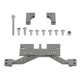 thumbnail image 2 of Montaje de de Eje Delantero de Montaje Servo de Aleación de Aluminio pa Pieza 1:10 RC SCX10 Titanio CUTICAT Pieza de actualización de montaje servo, 2 of 8