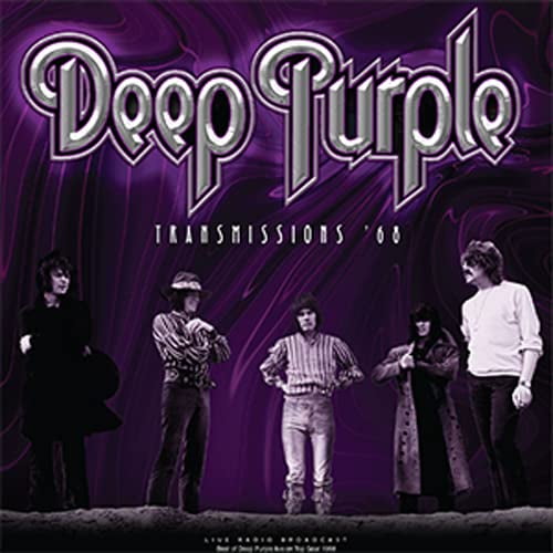 Deep Purple - Transmissions '68 - Vinyl LP