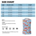 thumbnail image 4 of Disketp Flamingo Sleeveless Tshirts for Men, Muscle Shirts for Men Dry Fit Tank Top-Small, 4 of 5
