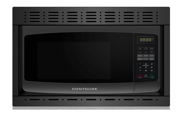 Contoure RV RV-980B Microwave Oven Black