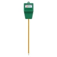 thumbnail image 1 of WRITWAA Sonde de Test de Sol Hygromètre Lecteur d'Humidité Alliage Pelouse Verte 1Ensemble, 1 of 8