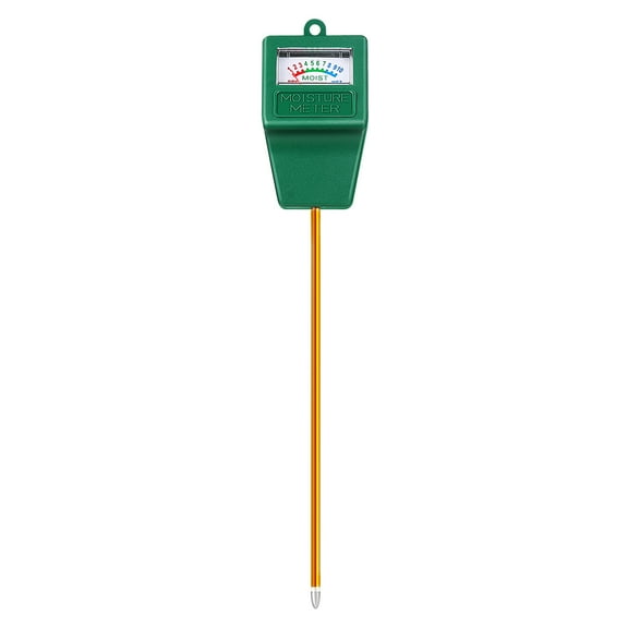 Troglfold Soil PH Meter Moisture Sensor Meter Soil Water Monitor Hygrometer Moisture Sensor for Garden Farm Lawn Plants Indoor Outdoor,11.42"X1.97"X1.18"