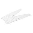 thumbnail image 3 of Pantalones largos térmicos suaves, muy elásticos, transpirables, agradables para la piel, ropa interior cálida para hombres, color blanco, XL (60-72,5 kg), 3 of 14