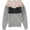 thumbnail image 2 of HoodieBuddie Womens Supersound BET Headphones Hoodie Sweatshirt graypink XS, 2 of 2