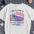 thumbnail image 1 of Disney Happy Cute Stitch Bedding T-Shirt 8 All size S-3XL, 1 of 4