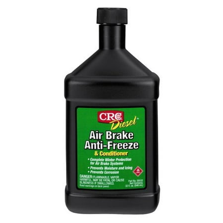 Crg Brake - Crc Industries 05532 Air Brake Anti-Freeze, 1-Qt. - Quantity 1