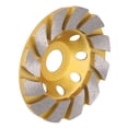 thumbnail image 4 of Grinding Wheel, Wear Resistant  Row Polishing Disc 12 Segment Multifunctional  For Cement Marble Granite, 4 of 8