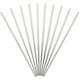thumbnail image 2 of 5 pares de palillos de acero inoxidable antideslizantes para vajilla de metal., 2 of 5