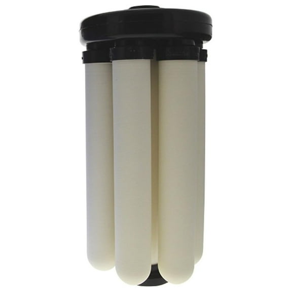 Rio 2000 Ceramic Water Filter Module - 6 Pack - High Flow Big Blue Housing - Whole House Water Filtration - 8 Inch Sterasyl Filters