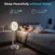 thumbnail image 5 of Ventilador con pilas AddAcc, 4000 mAh, recargable, 106 horas de funcionamiento, 5 of 9