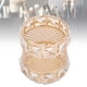 thumbnail image 3 of Portalápices de maquillaje de cristal de Metal, organizador de herramientas de belleza, decoración de escritorio, 3 of 7
