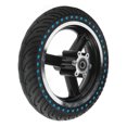 thumbnail image 1 of Front Wheel, Anti Shock Electric Scooter Tire Hub Set Non Deformation  For Maintenance Blue, 1 of 8