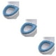thumbnail image 3 of Wosthever 1 unidad de calentador y grueso para baño, cubierta de asiento de inodoro de tela lavable y estirable, almohadillas para Closestool, Type7 NO7 Wosthever  CBP082565, 3 of 5