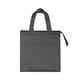 thumbnail image 2 of Lonchera con interior metalizado-Saanvi gris 21.7 x 21.5 x 13.6, 2 of 3