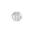 thumbnail image 1 of Unique Bargains Écrou Hexagonal, Filetage Acrylique Métrique M3x0.5mm Écrou Hexagonal Transparent 50 Pcs, 1 of 1
