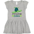 thumbnail image 3 of Inktastic Fort Lauderdale, Florida Happy Sea Turtle Girls Toddler Dress, 3 of 5