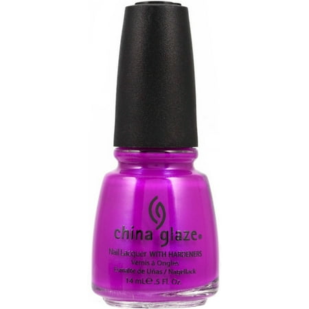 4 Pack - China Glaze Nail Polish, Purple Panic, 0.5 (Best China Glaze Nail Polish Colors)