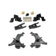 thumbnail image 4 of Bell Tech Lowering Kit 685 2 Inch Front 4 Inch Rear Drop; Shock Absorbers Not Included; With Drop Spindle Set And Shackle And Hanger Kit, 4 of 4
