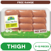 Perdue Harvestland, Free Range, Fresh Boneless Chicken Thigh, 2.5-3.45 lb. Tray