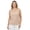 NUDE, variant on Women’s Adjustable Strap Camisole with Built-In Shelf Bra